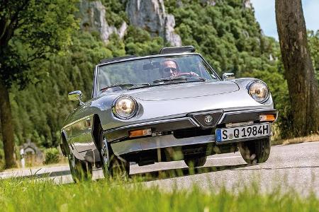 Alfa Spider 2.0, Frontansicht Alfa Spider 2.0, Frontansicht