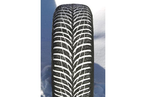 Winterreifentest, Goodyear