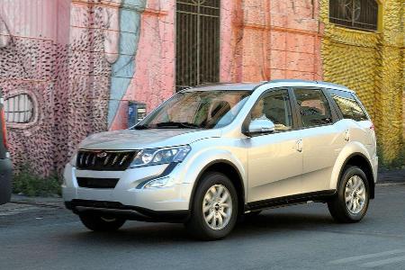 Mahindra XUV 500 Modelljahr 2016 Mahindra XUV 500 Modelljahr 2016