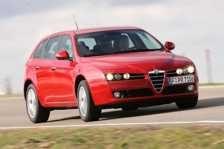 Alfa Romeo 159 Sportwagon Q4 Alfa Romeo 159 Sportwagon Q4