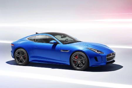 Jaguar F-Type British Design Edition
