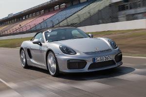 Sportwagen-Neuzulassungen 2015