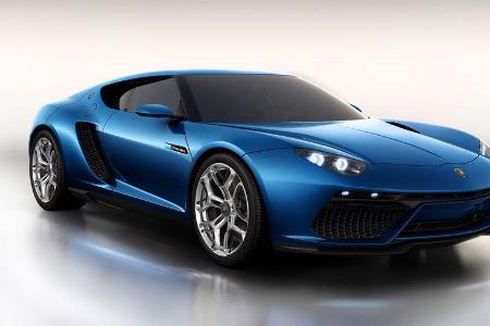Lamborghini Asterin, Hybridsportwagen, Autosalon Paris 2014