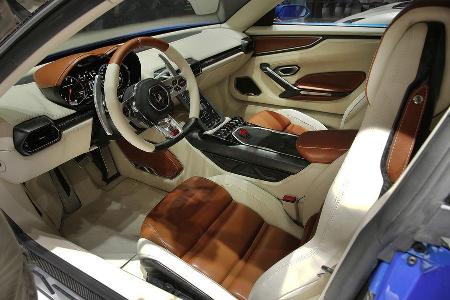 Lamborghini Asterin, Hybridsportwagen, Autosalon Paris 2014