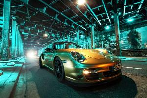 Wimmer tunt Porsche 997