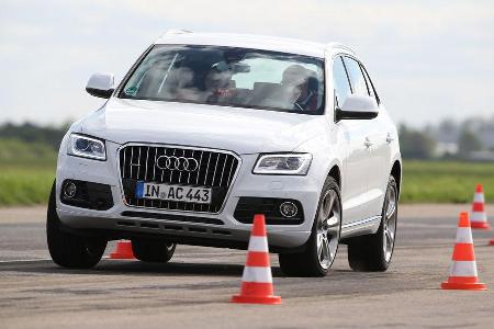 Audi Q5 3.0 TDI Clean Diesel, Frontansicht