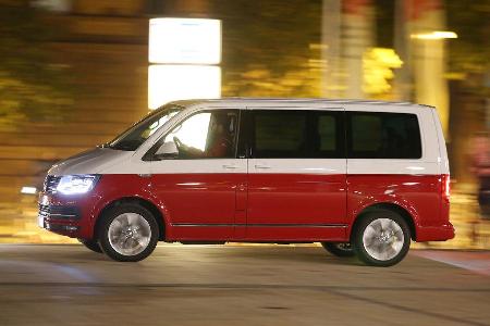 VW T6 Multivan 2.0 TDI, Seitenansicht