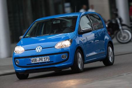 VW Up 1.0, Frontansicht