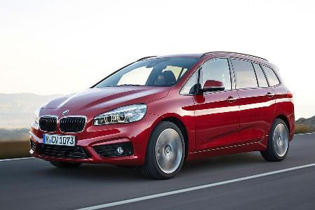 02/2015 BMW 2er Gran Tourer 13.2.2015 Sperrfrist