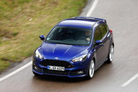 Ford Focus ST 2.0 TDCi, Frontansicht