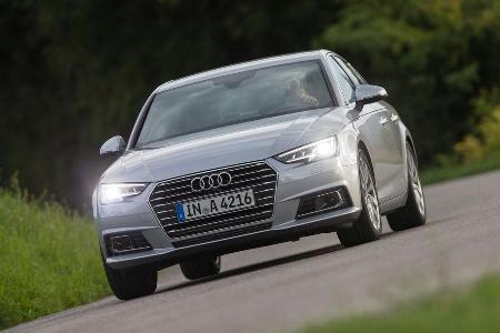 Audi A4, Frontansicht