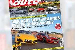 Neues Heft von sport auto 2/2016