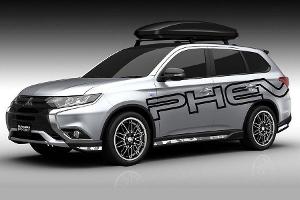Mitsubishi Studien auf dem Tokyo Auto Salon 2016