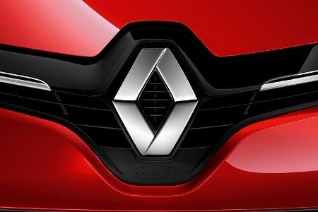 07/2012, 2012 Renault Clio, logo Rhombus 07/2012, 2012 Renault Clio, logo Rhombus