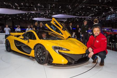 McLaren P1