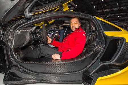 McLaren P1
