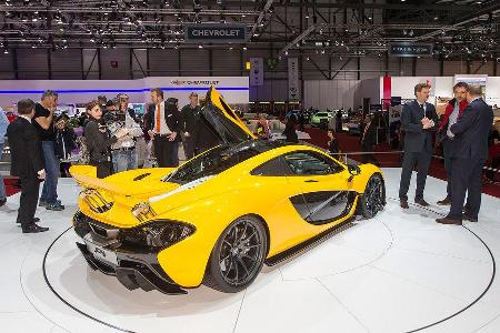 McLaren P1