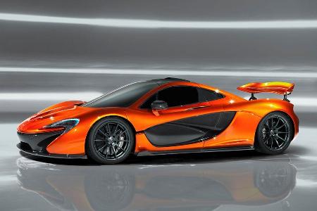 McLaren P1