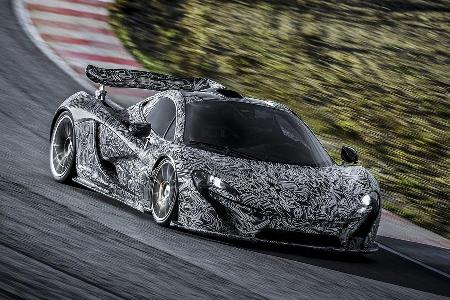 McLaren P1
