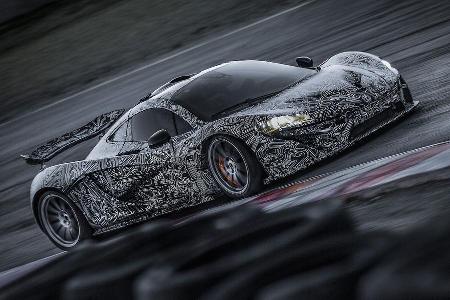 McLaren P1