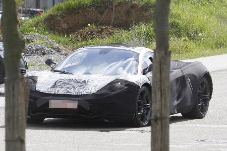 Erlkönig McLaren F1 Nachfolger