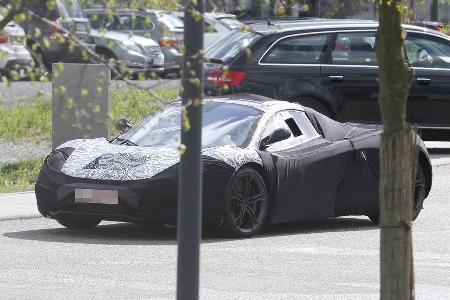 Erlkönig McLaren F1 Nachfolger