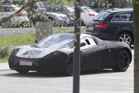 Erlkönig McLaren F1 Nachfolger
