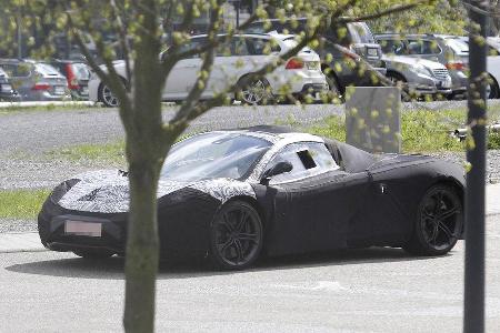 Erlkönig McLaren F1 Nachfolger