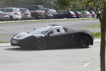 Erlkönig McLaren F1 Nachfolger