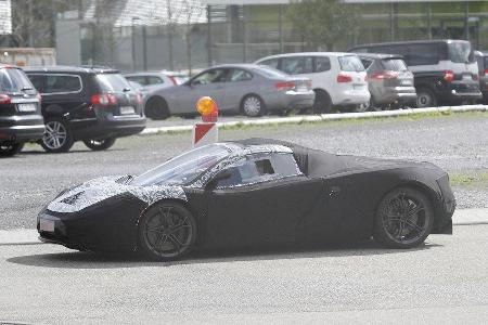 Erlkönig McLaren F1 Nachfolger
