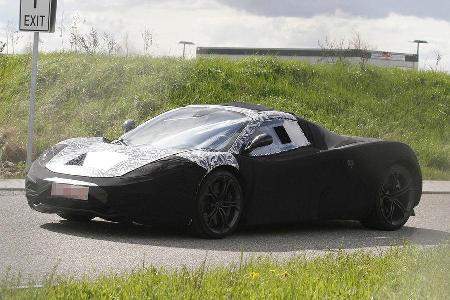 Erlkönig McLaren F1 Nachfolger