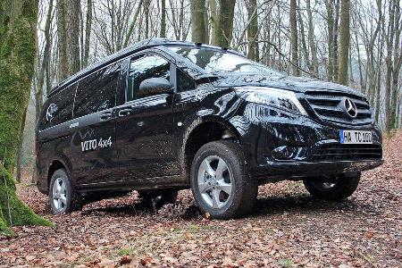 Terracamper Mercedes Vito Tecamp 4x4 Terracamper Mercedes Vito Tecamp 4x4