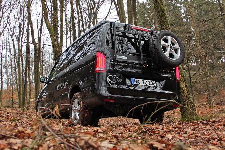 Terracamper Mercedes Vito Tecamp 4x4