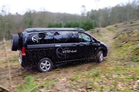Terracamper Mercedes Vito Tecamp 4x4