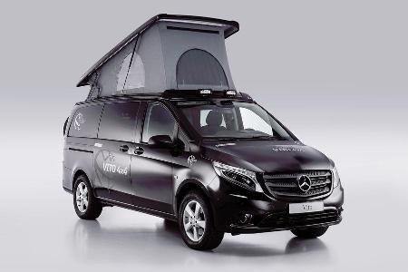 Terracamper Mercedes Vito Tecamp 4x4