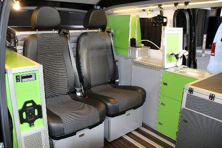 Terracamper Mercedes Vito Tecamp 4x4