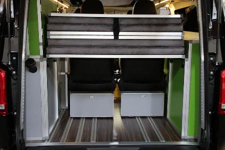 Terracamper Mercedes Vito Tecamp 4x4