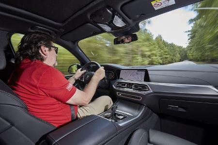 BMW X5, Interieur