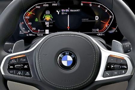 BMW X5, Interieur