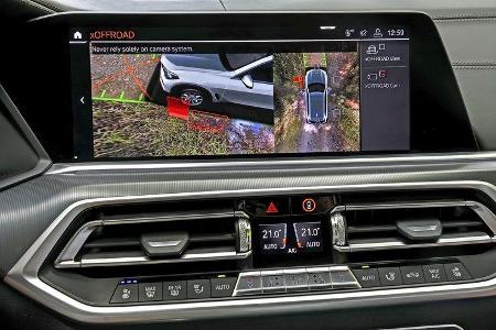 BMW X5, Interieur