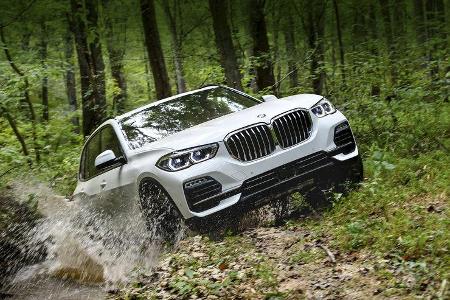 BMW X5, Exterieur