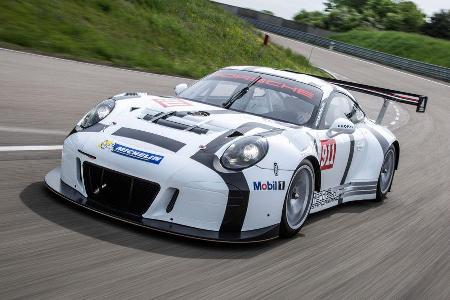 Porsche GT3 R Rennstrecke Totale