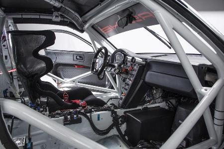 Porsche GT3 R Rennstrecke Heck