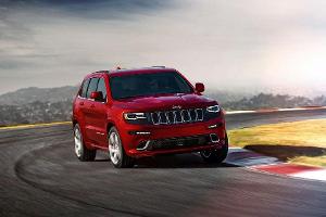 Jeep Grand Cherokee SRT Hellcat u. Wrangler Pickup