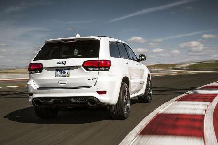 Jeep Grand Cherokee SRT