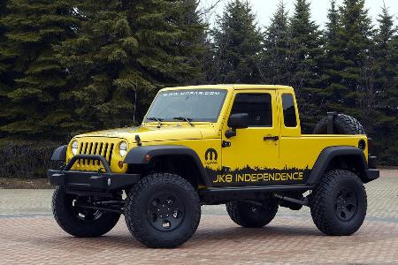 Jeep Wrangler JK8 Mopar Conversion Kit