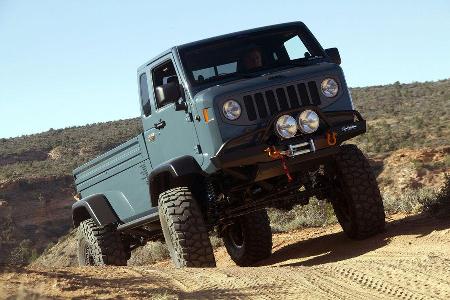 Jeep Mighty Forward Control Concept 2013
