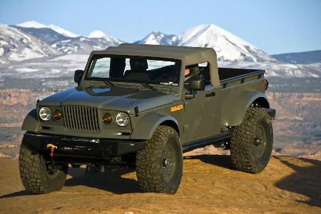 Jeep Nukizer 715 Showcar 2010