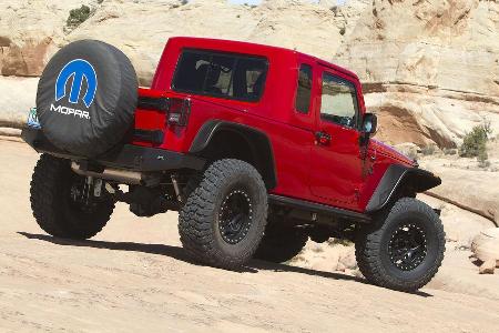 Jeep Wrangler JK8 Mopar Conversion Kit