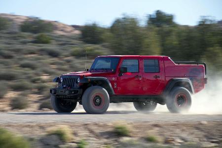 Jeep Wrangler Red Rock Responder Concept 2015